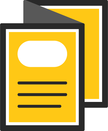 Icono de impresiones gráficas