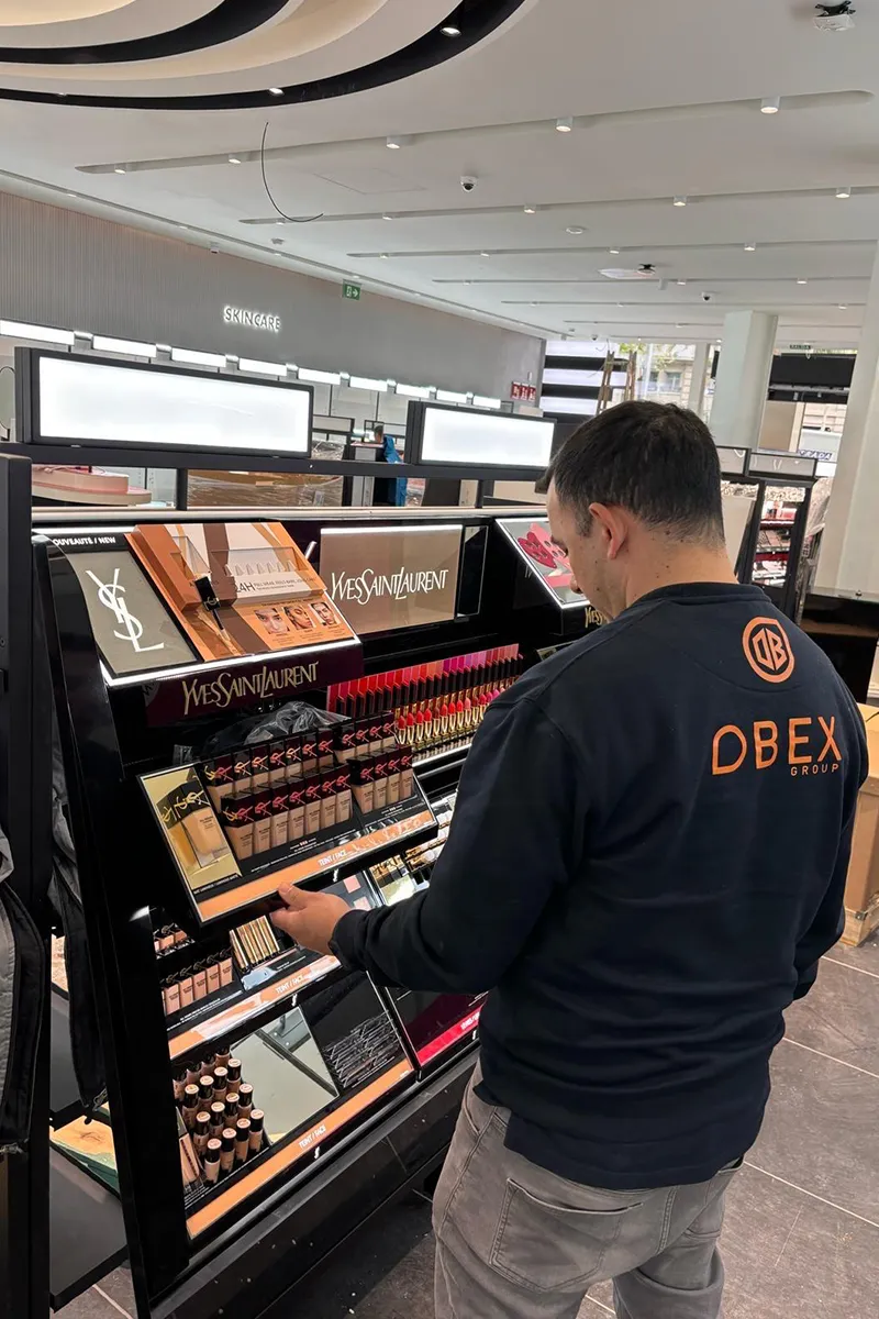 Mostrador de YveSantLaurent