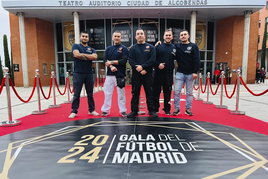 Gala de futbol madrid